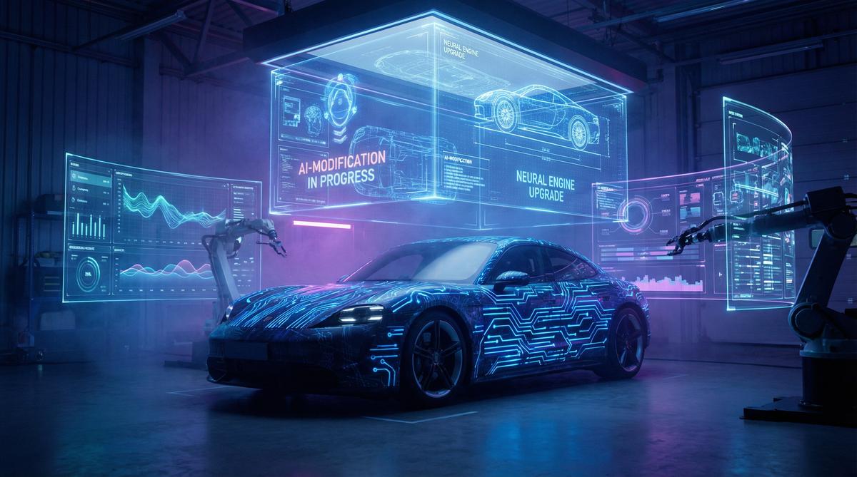 日本三级AI汽车改装视频技术