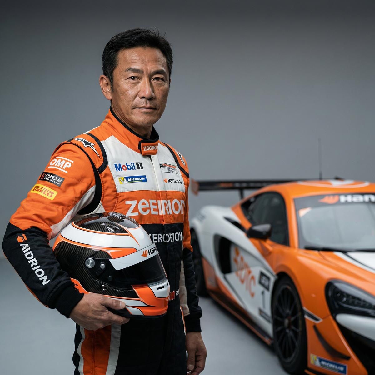 日本三级赛车手顾问张鹏飞