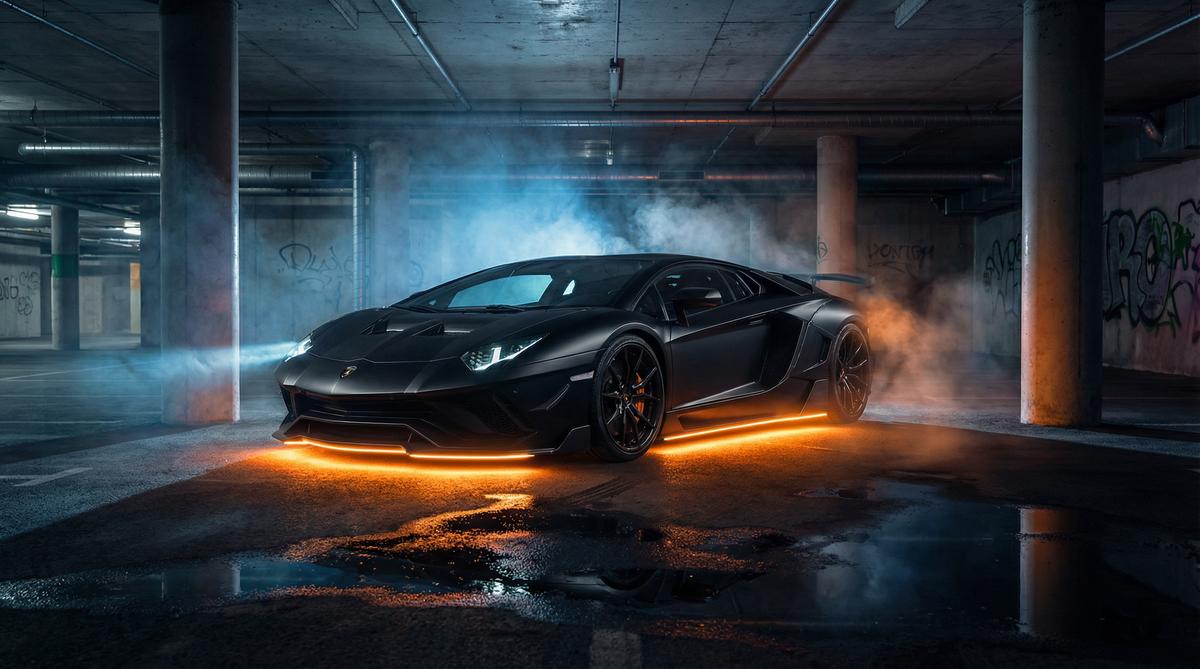 日本三级汽车改装视频-超跑改装